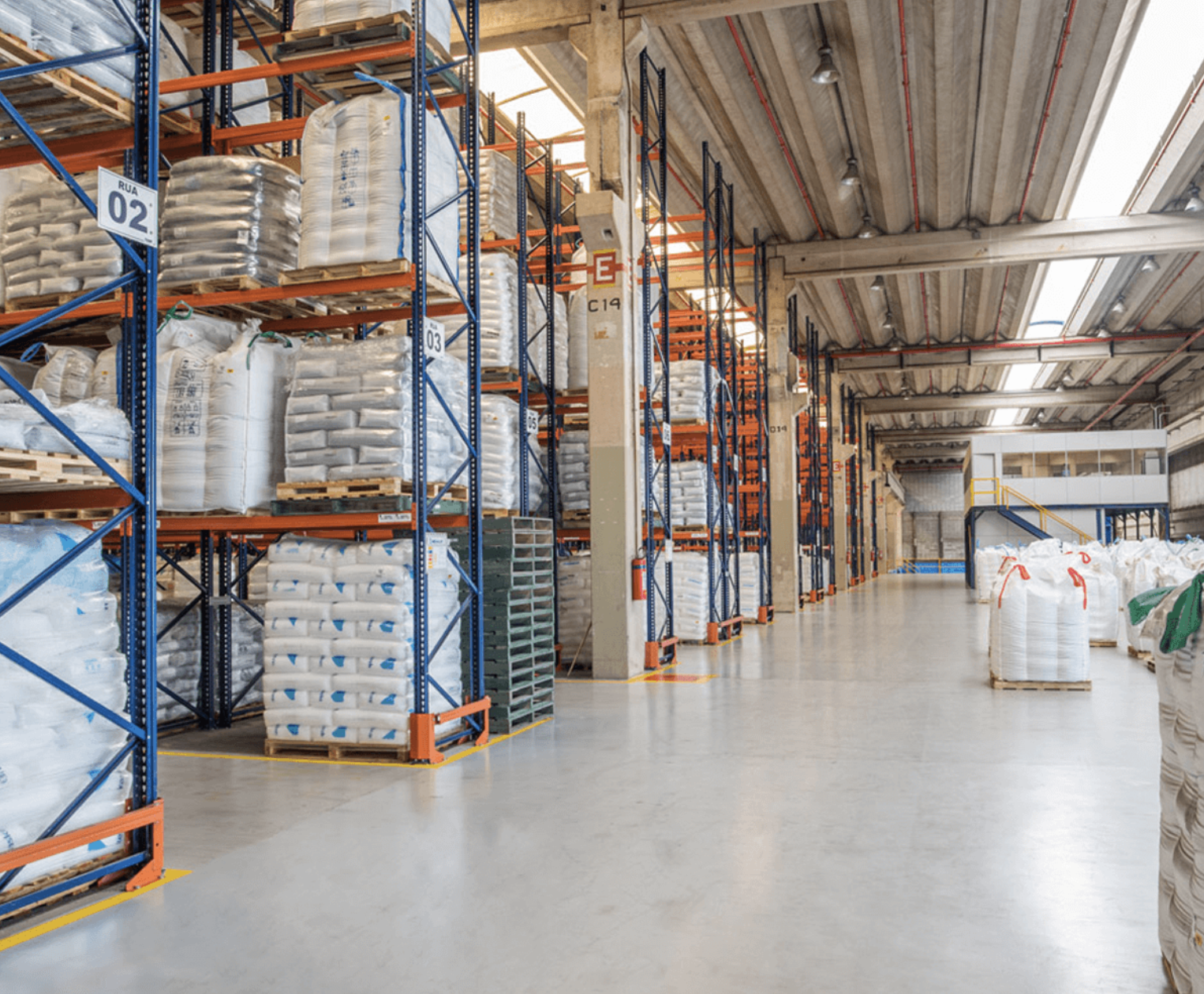 armazenamento de fertilizante - ourogran