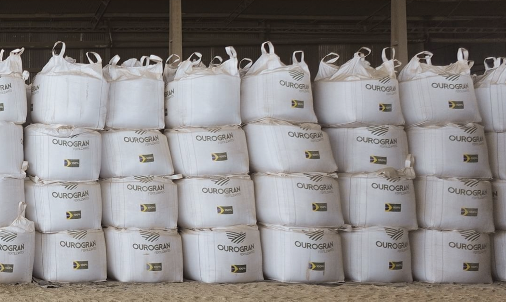 como armazenar fertilizantes - ourogran